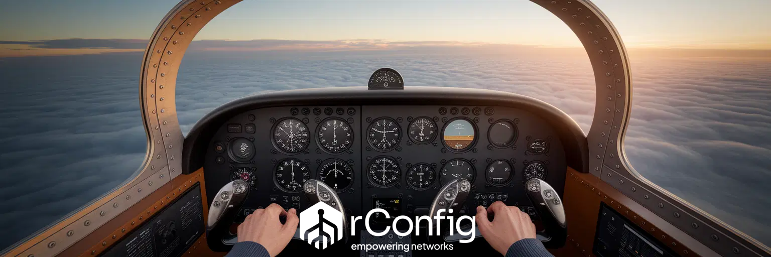 From Firefighting to Flight Control: What Networks Can Learn from Aviation