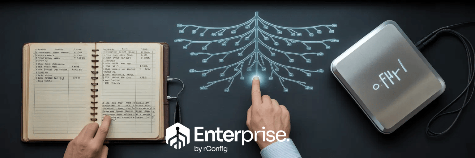 Why A Network Config Audit Trail Is Not Optional