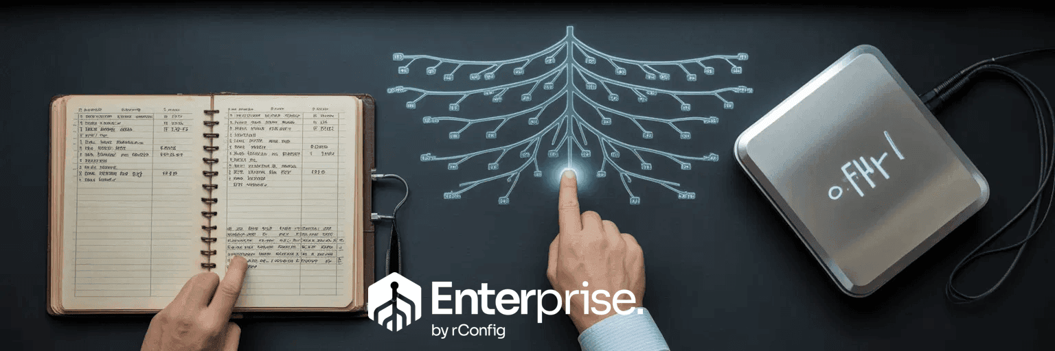 Why A Network Config Audit Trail Is Not Optional