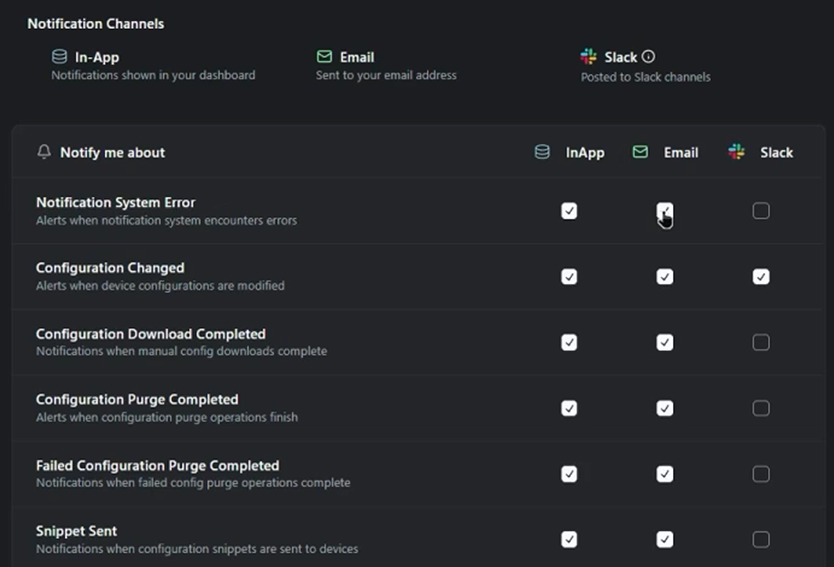 Notifications & Digest demo poster