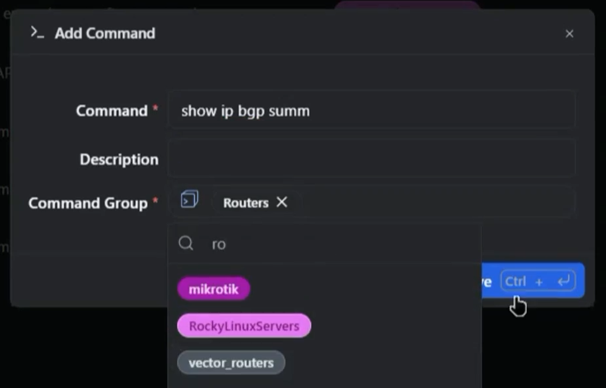 Config & State Backups demo poster