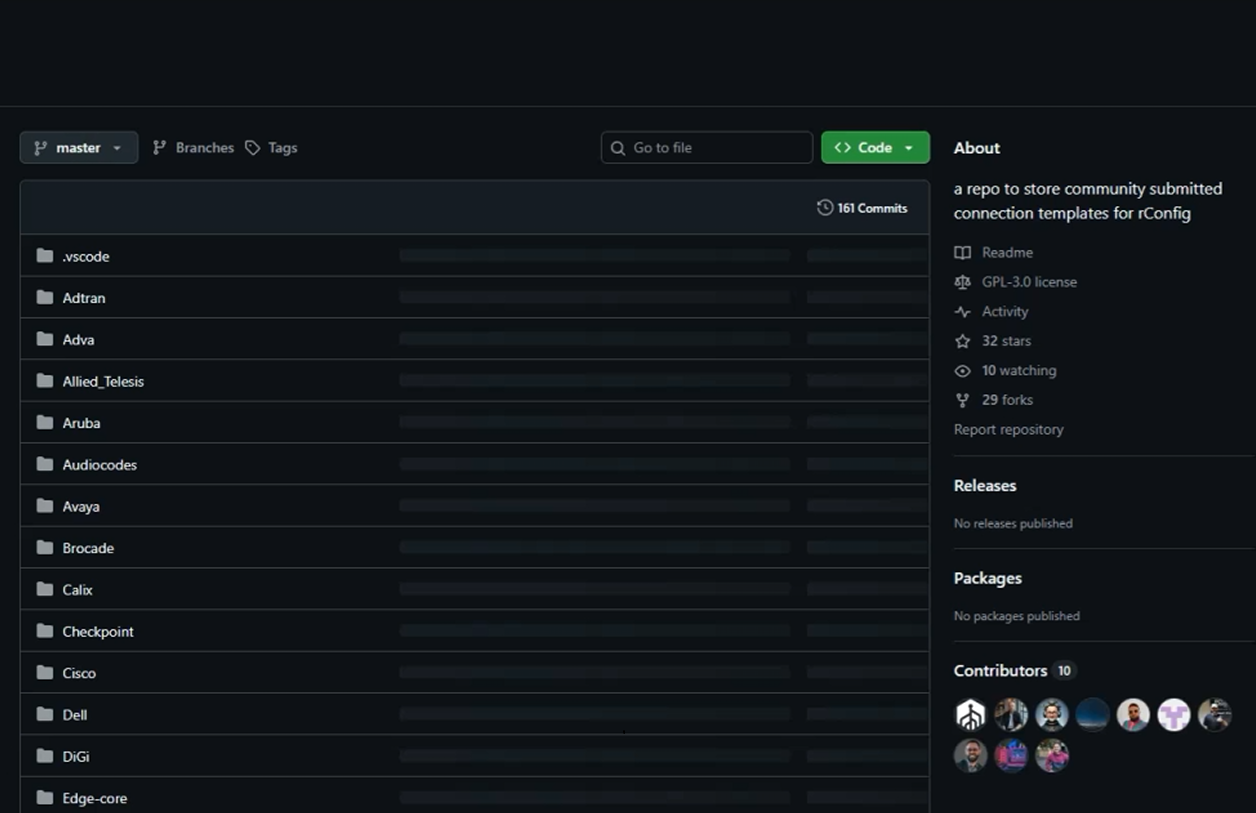 Vendor Support & Templates demo poster
